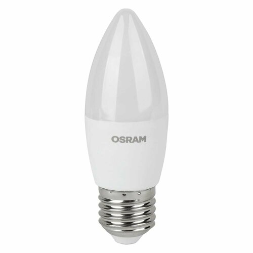 Светодиодная лампа OSRAM LED Value B E27, 560Лм, 7Вт, замена 60Вт, 4000К, нейтральный белый свет 4058075579477