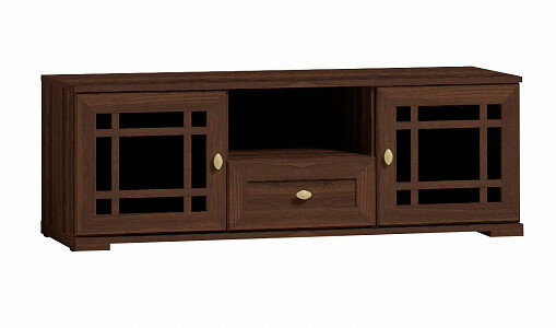 фото Sherlock 3 (орех шоколадный) Тумба ТВ