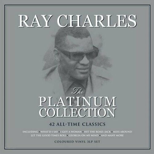 Виниловая пластинка FAT RAY CHARLES, THE PLATINUM COLLECTION (180 Gram White Vinyl) 5060403742858 виниловая пластинка charles ray the platinum collection