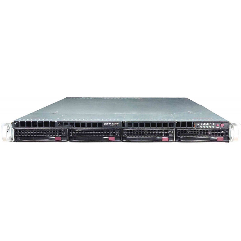 Supermicro 819 4LFF 2xE5-2690v4 128GB, AOC-S3008L