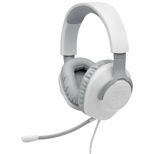 Наушники JBL Quantum 100 White (JBLQUANTUM100WHTAM)