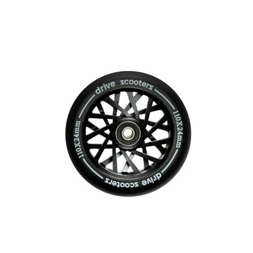 Колесо Drive Scooters Wind 110mm black