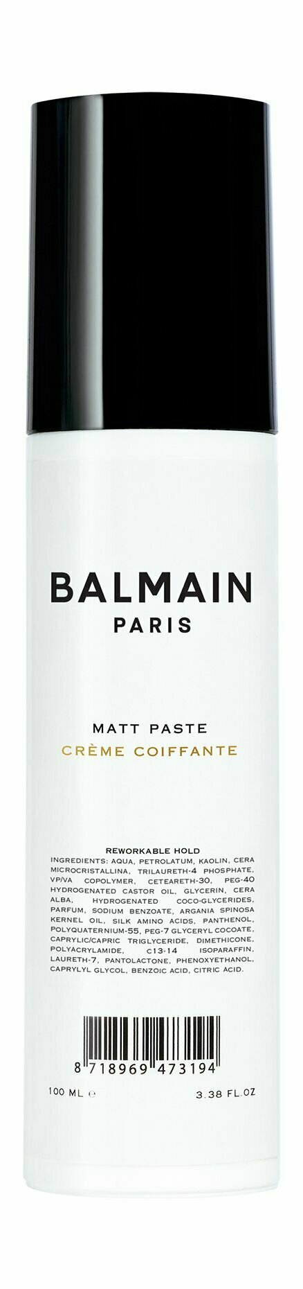 Матирующая паста для волос Balmain Matt Paste