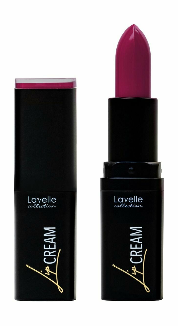 Кремовая помада для губ 10 малиновый щербет Lavelle Collection Lip Cream Lipstick