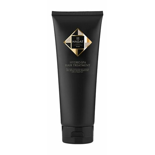 Увлажняющая маска для волос с гинкго билоба и витамином С 250 мл Hadat Cosmetics Hydro SPA Hair Treatment