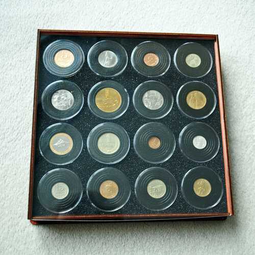 Футляры для монет / Коробка для монет / Бокс для монет