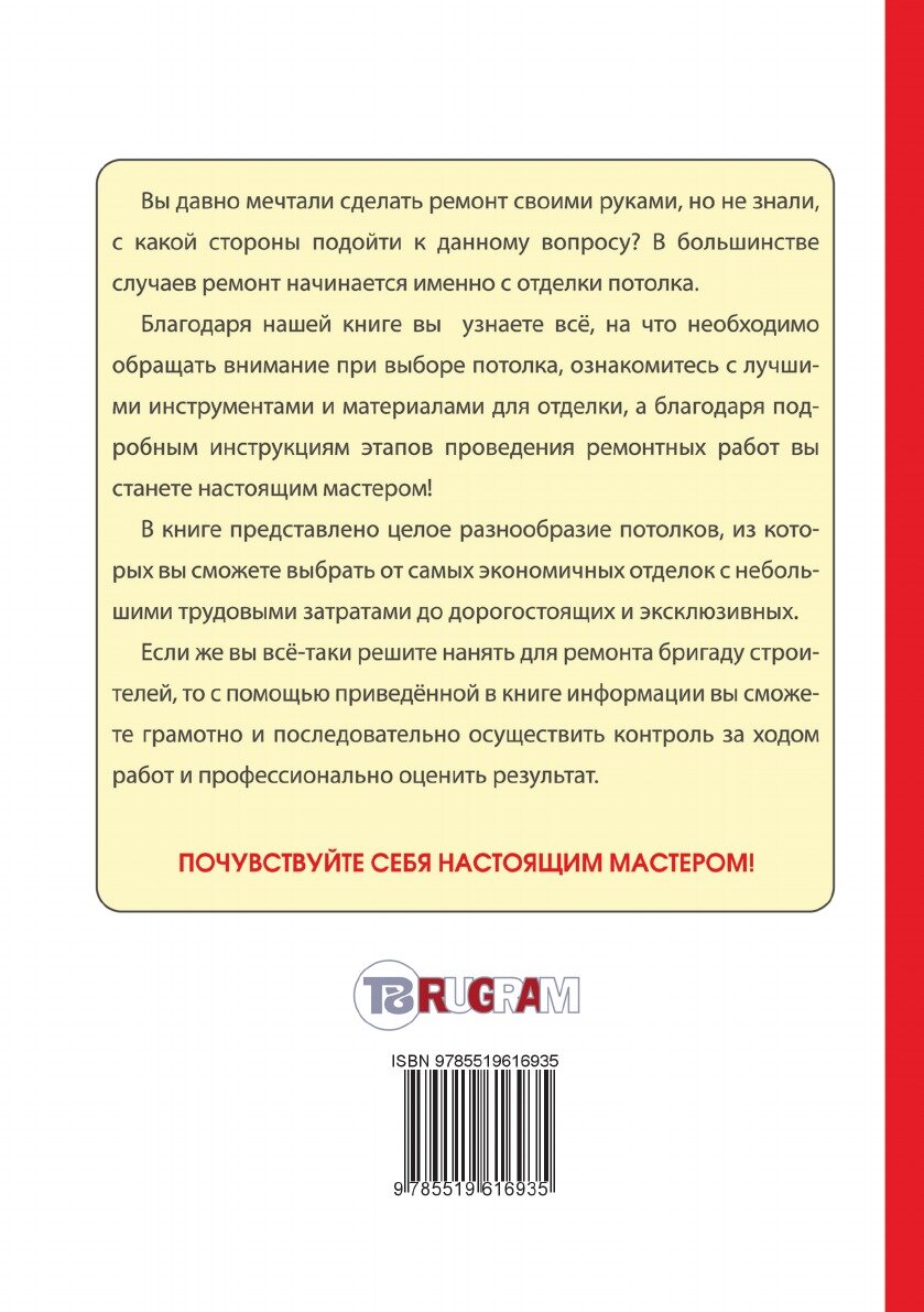 Книга Современные потолки своими руками - фото №2