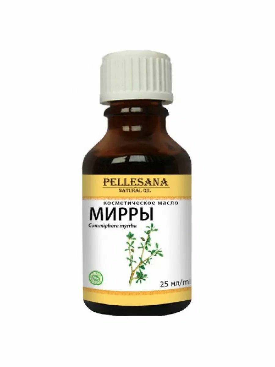 Масло косметическое мирры PELLESANA 25мл1флакон