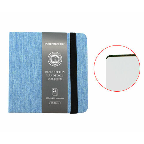 Скетчбук А6 24л. LX-12 Potentate 