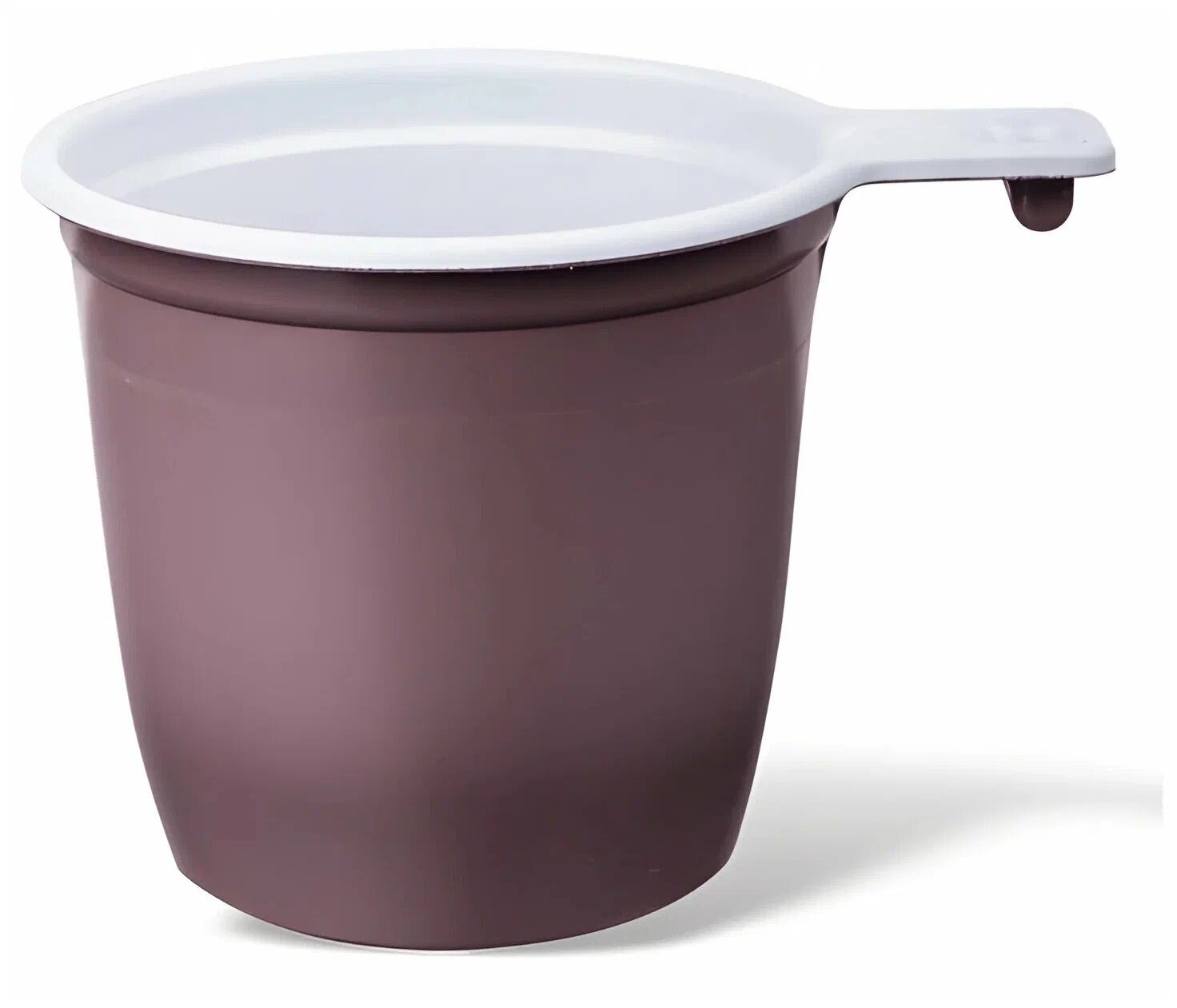 Одноразовые пластиковые чашки стаканчики 50 шт. по 200 мл. для чая кофе воды напитков соков