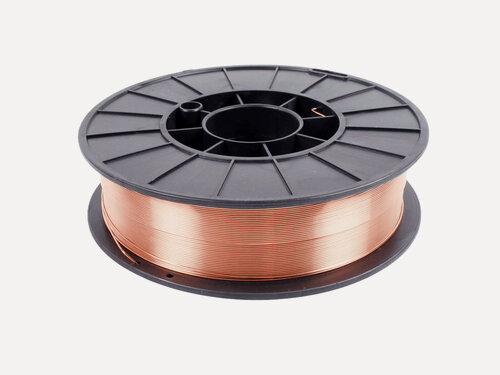 Изображение товара Сварочная омедненная проволока FARINA ER70S-6 1.0 мм 5 кг