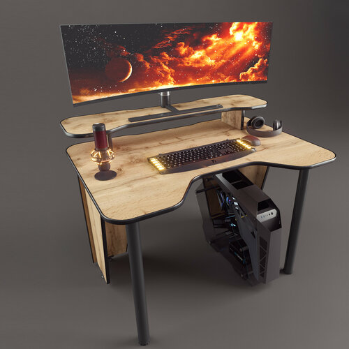 Игровой компьютерный стол Xplace 110+ , Дуб вотан