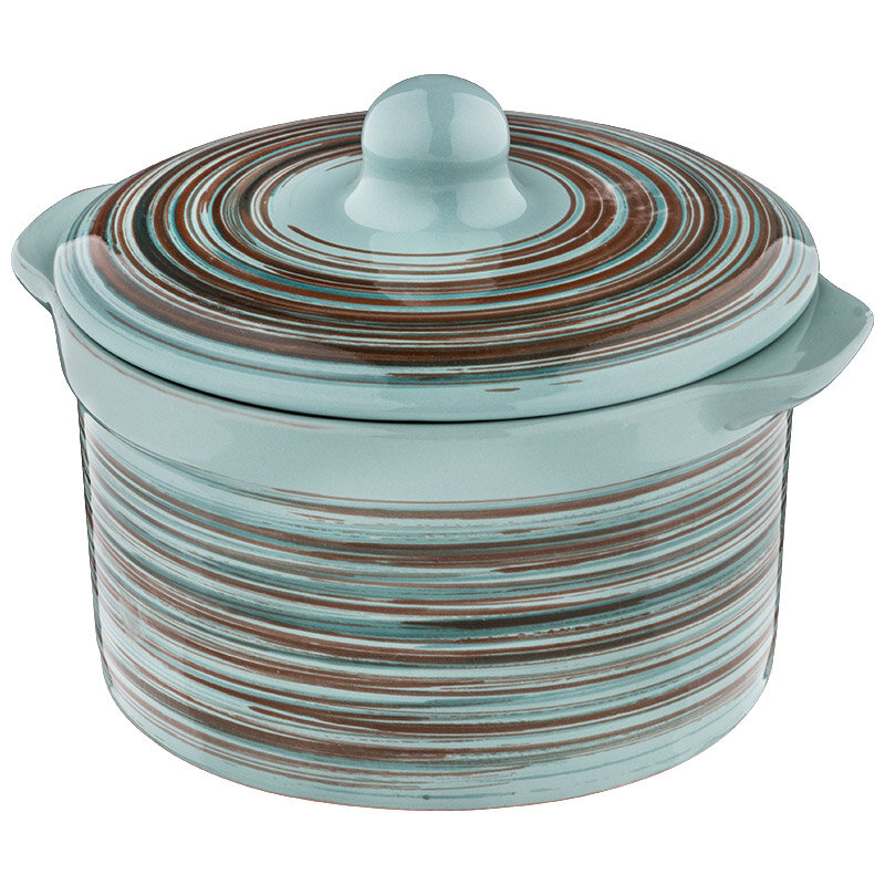 фото Кастрюля керамическая 1л, скандинавия