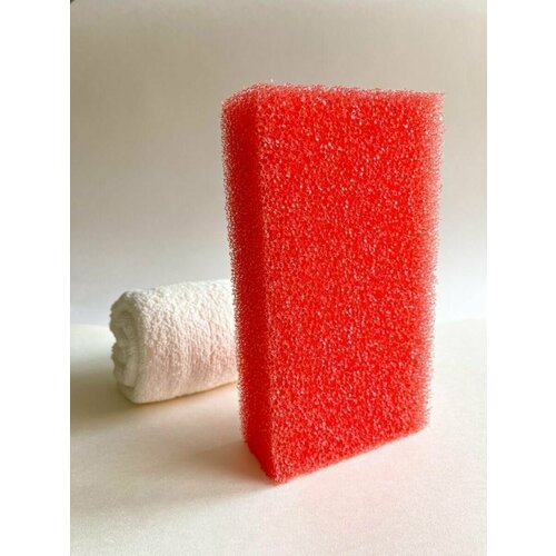 Губка мочалка жёсткая массажная 170₽