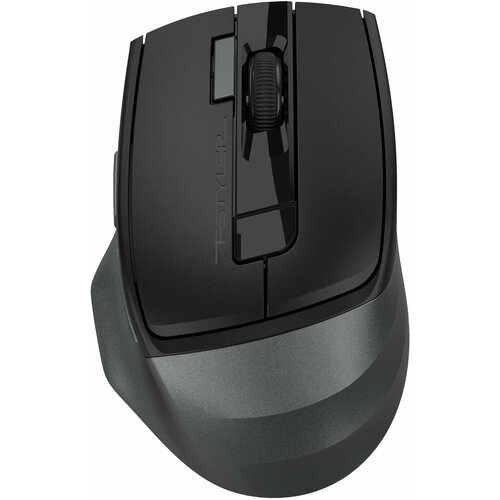 Мышь A4Tech Fstyler FB45CS Air серый оптическая (2000dpi) silent беспроводная BT/Radio USB (7but) серый, черный