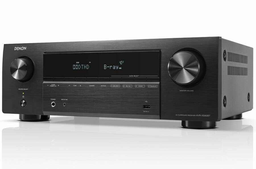 AV ресиверы Denon AVR-X580BT