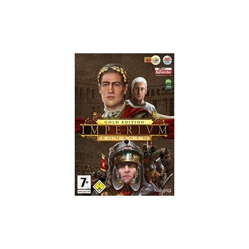 Imperium Romanum - Gold Edition (Steam; PC; Регион активации Россия и СНГ)