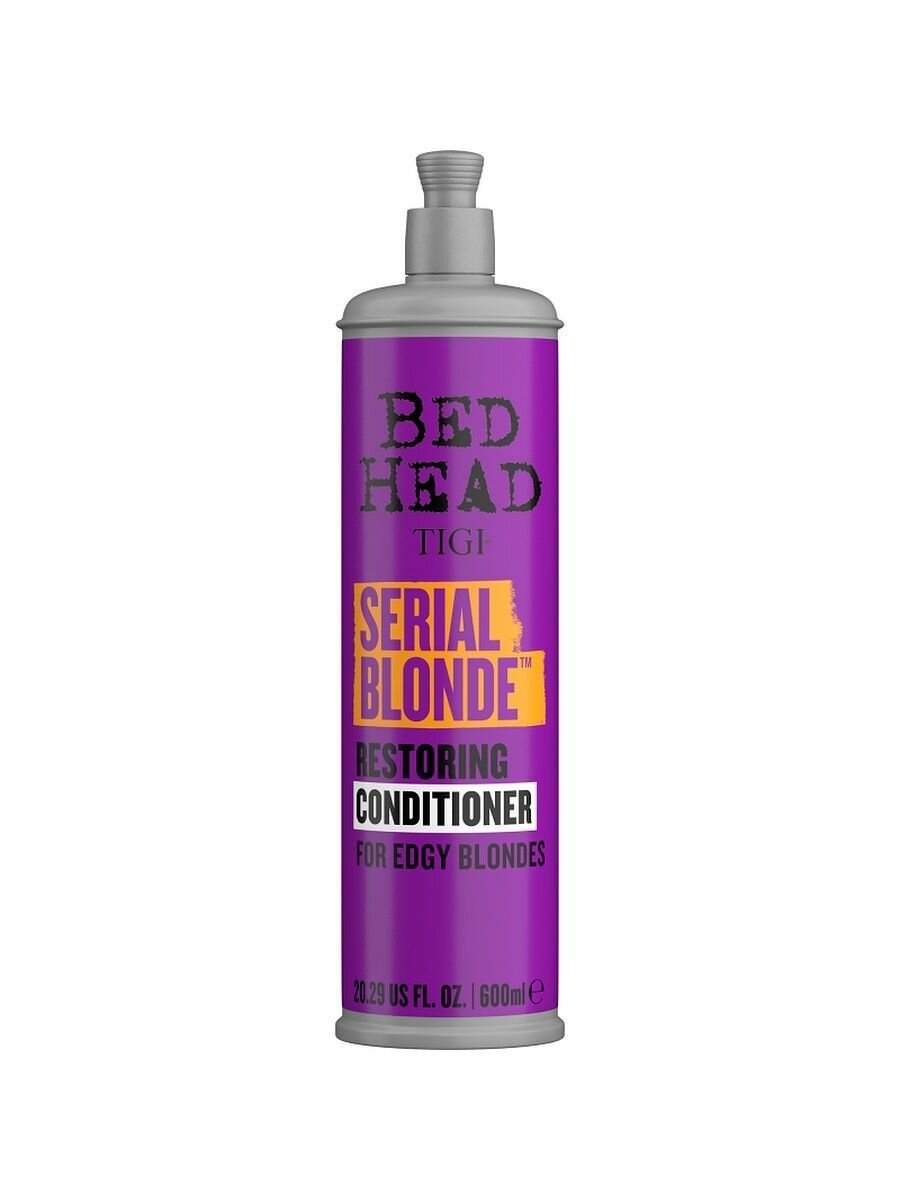 TIGI Кондиционер для блондинок восстанавливающий / Bed head Serial blonde 600 мл - фото №5