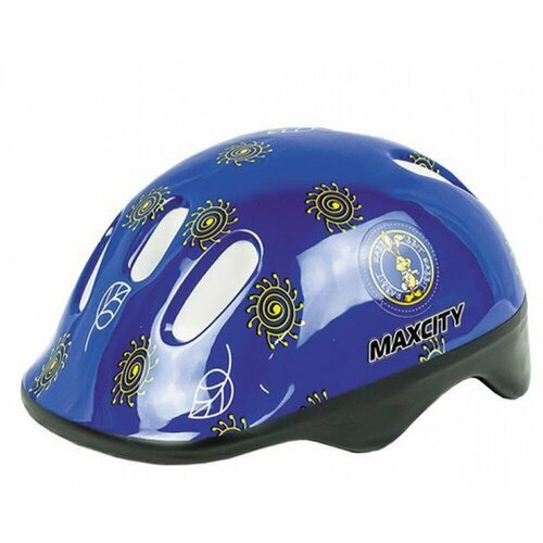 Шлем детский СК (Спортивная Коллекция) Maxcity Baby Little Rabbit Blue (s)