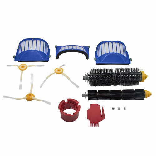 Набор аксессуаров фильтров и щеток для робота пылесоса Irobot Roomba 600 и 500 серии 850₽