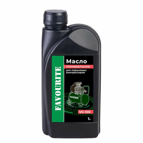 масло компрессорное eco vg 100 1 л oco 11 Масло компрессорное Favourite VG-100 1.0 л