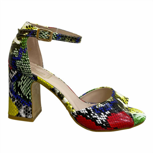 Босоножки Uillirry, размер 37, желтый