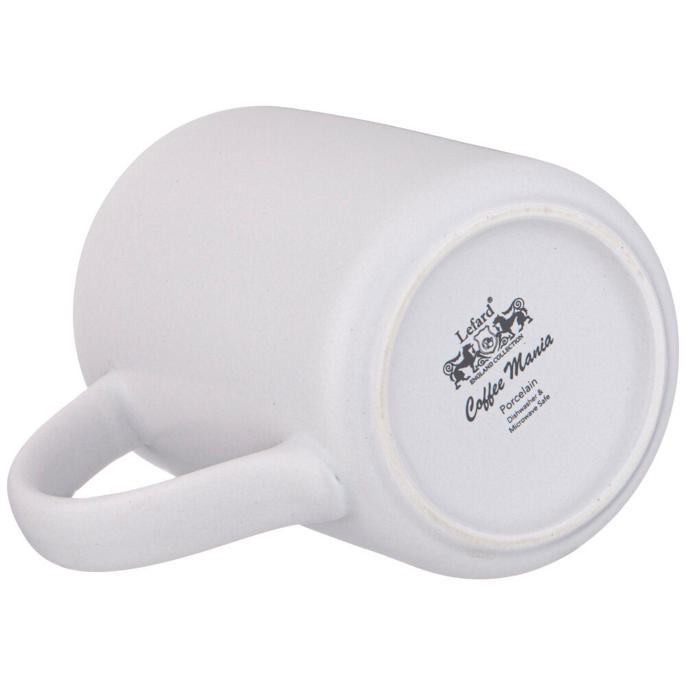 кружка LEFARD Coffeemania 400мл фарфор - фото №4