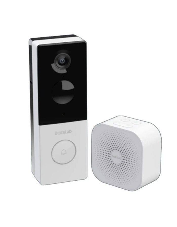 Умный дверной звонок Botslab Video Doorbell R801