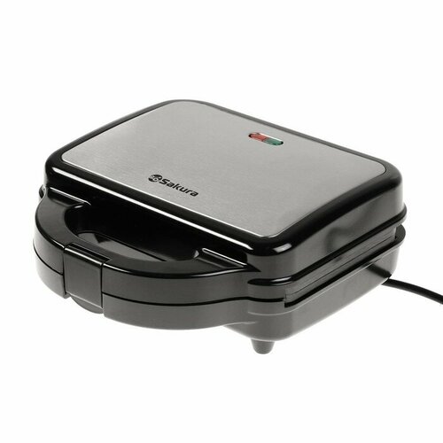 Мультигриль Sakura SA-7424 750 Вт 3 сменные панели антипригарное покрытие серо-чёрный 570300₽