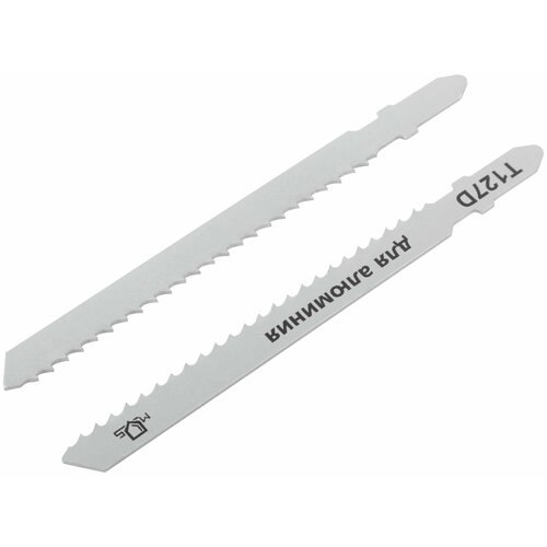 Полотна для эл лобзика T127D по алюминию и пластику HSS 100 мм 2 шт 269₽