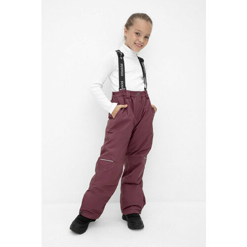 фото Полукомбинезон crockid размер 146/152, фиолетовый