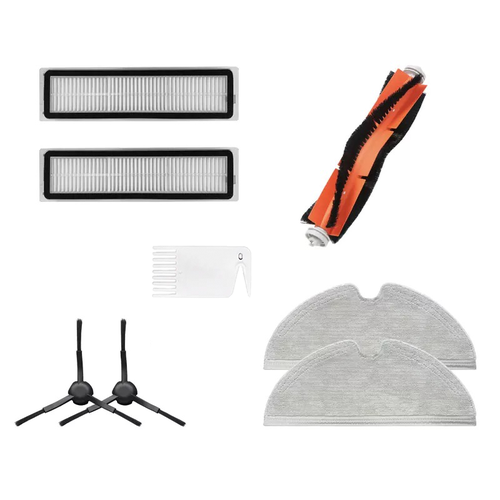 Набор фильтров и щеток для робота-пылесоса Xiaomi Dreame D9 Trouver LDS Finder Dreame Bot L10 Pro Black 1590₽