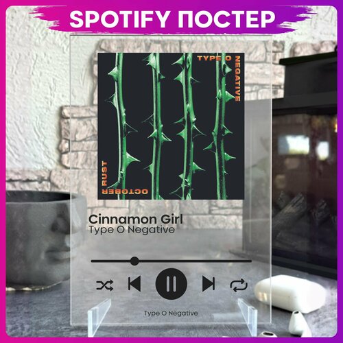 Spotify poster Type o negative Питер Стил