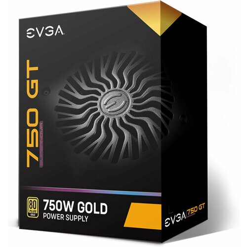 Блок питания EVGA 750 GT Supernova 750W 80 Gold 220-GT-0750-Y2 1600000₽