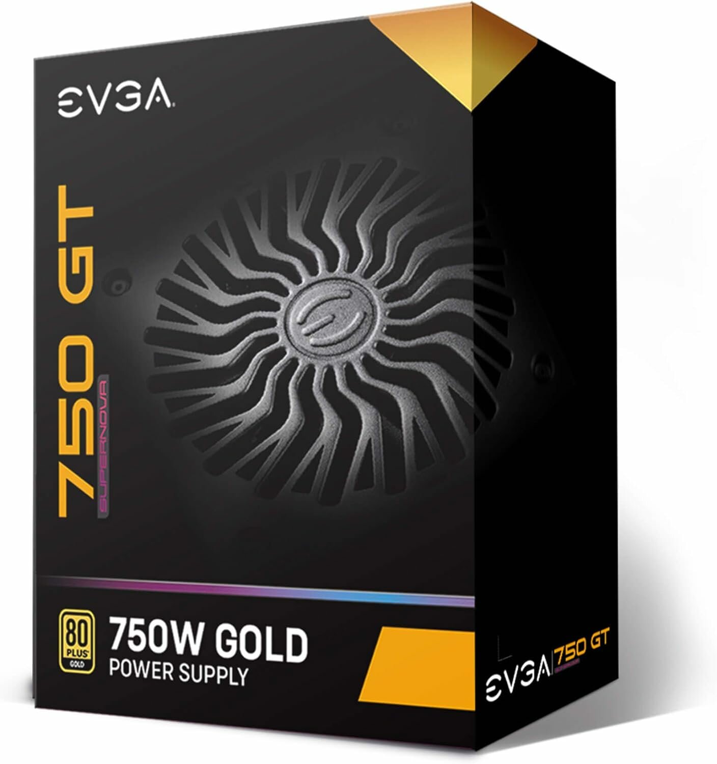 Блок питания EVGA 750 GT Supernova 750W 80+ Gold (220-GT-0750-Y2)