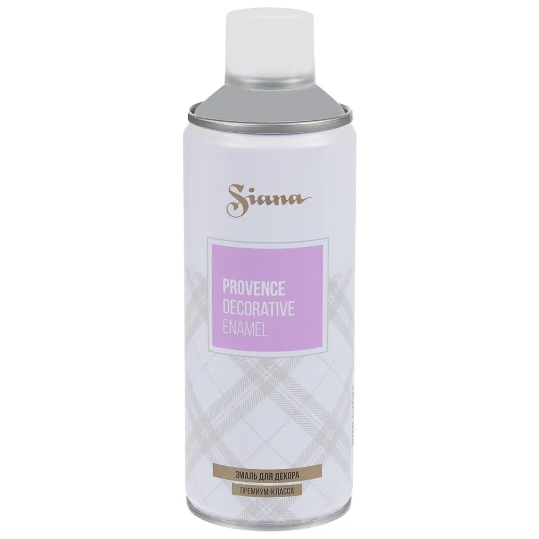 фото Аэрозольная эмаль Siana Provence грозовое облако SNP006