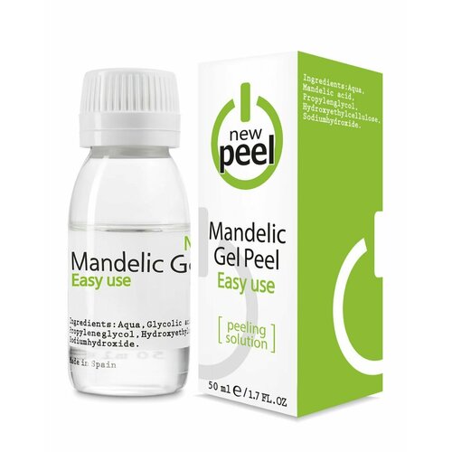 Миндальный пилинг New Peel Mandelic Gel 35%, 50 мл