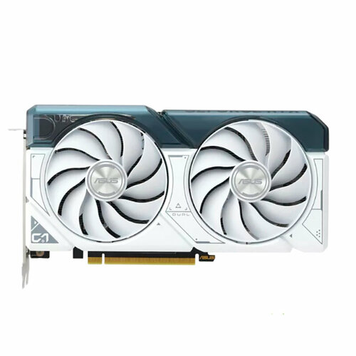 Видеокарта ASUS GeForce RTX 4060 Ti 8GB White 2595Mhz PCI-E 40 8192Mb 18000Mhz 128 bit HDMI 3xDP DUAL-RTX4060TI-O8G-WHITE 90YV0J42-M0NA00 6002000₽