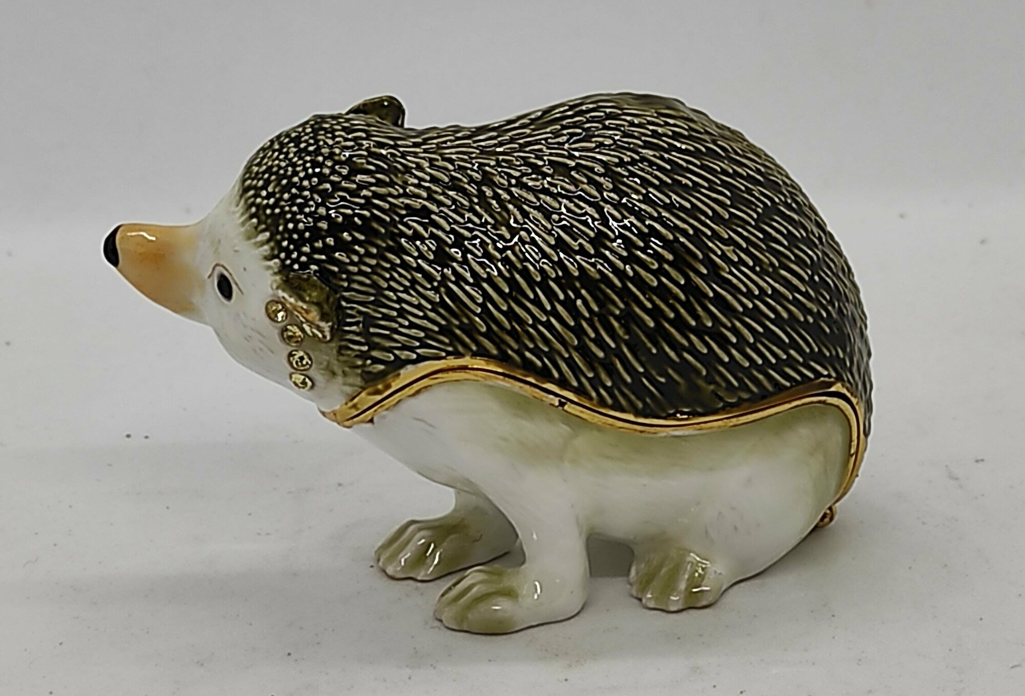 Шкатулка Фаберже " Ёжик " — фото 1