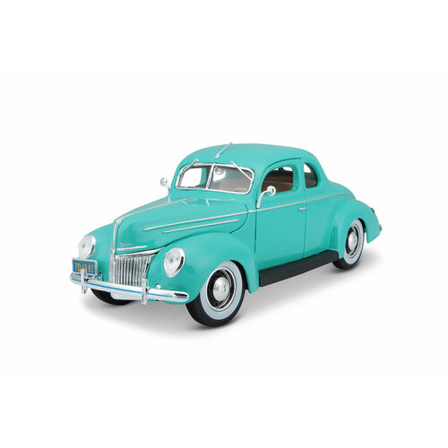 Ford deluxe coupe 1939 green / форд делюкс зеленый