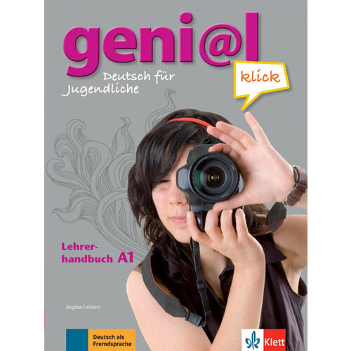 Geni@l klick A1 Lehrerhandbuch mit integriertem Kursbuch