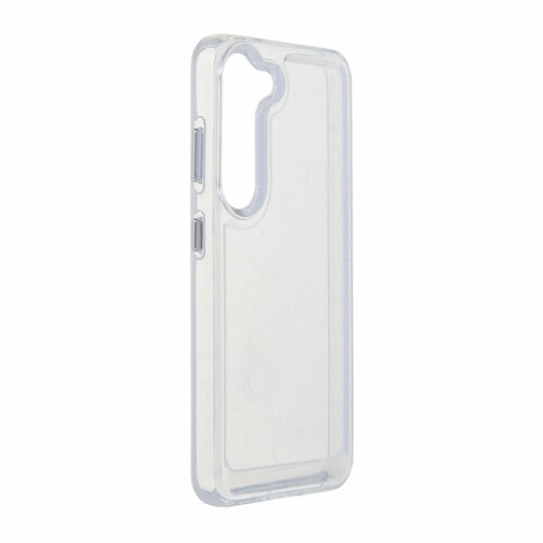 Чехол mObility для Samsung Galaxy S23 Plastic Transparent УТ000037687 eouro antiburst transparent case s23 plus