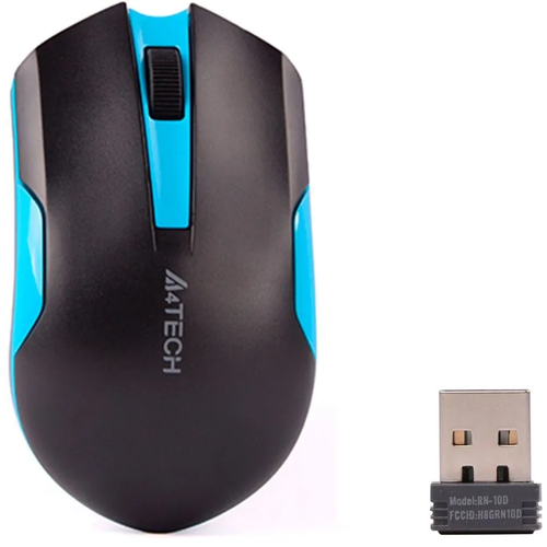 Мышь A4Tech G3-200N черныйсиний 1938582 122900₽