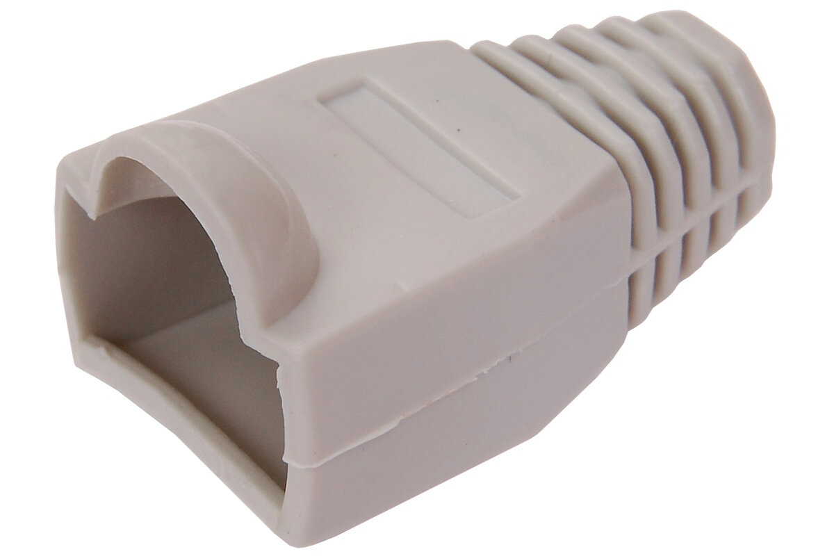 Изолирующий колпачок ITK для разъема RJ45 PVC серый CS4-11