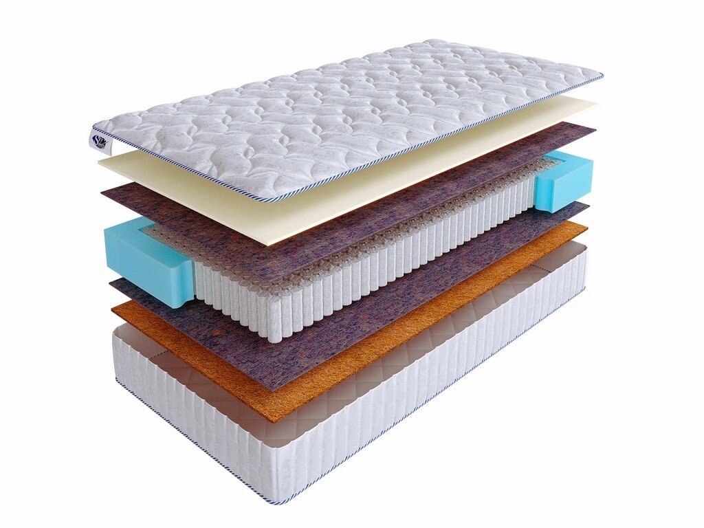 Матрас SkySleep Joy Foam Cocos S1000, 200x200