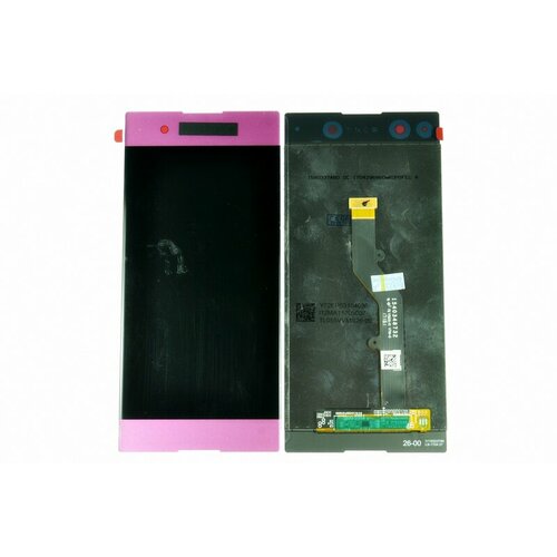 Дисплей (LCD) для Sony Xperia XA1 Plus G3412/G3416 5,5+Touchscreen pink