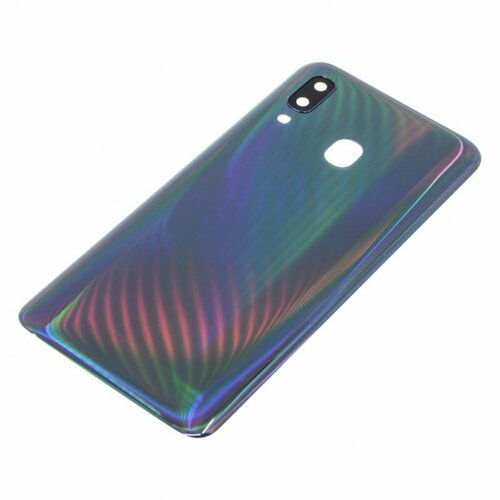 Задняя крышка для Samsung A405 Galaxy A40, черный, AAA задняя крышка для samsung a405 galaxy a40 синий aa