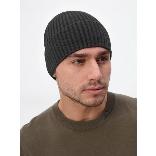 фото Шапка бини rittlekors gear, размер универсальный, серый