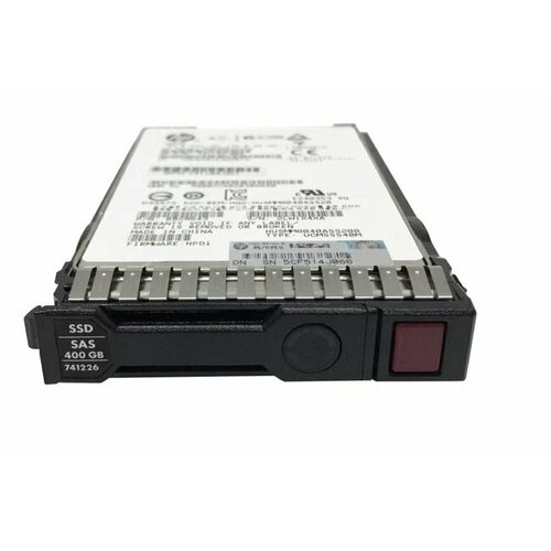 Жесткий диск HP SSD 400GB 636597-B21 637072-001 5100000₽