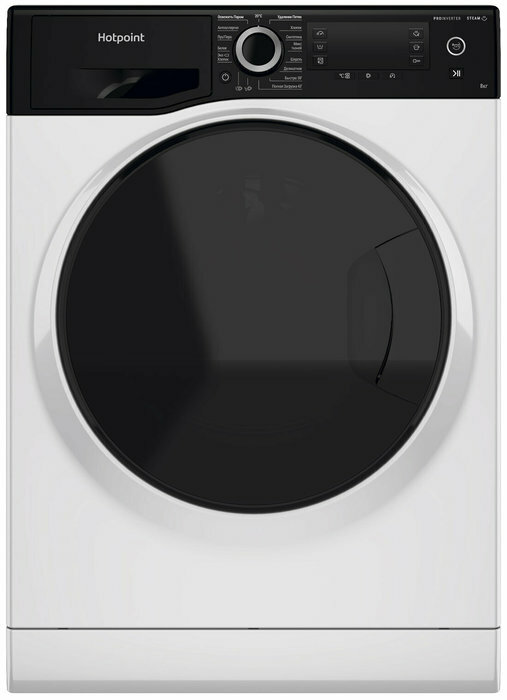 Стиральная машина Hotpoint NSD 8249 ZD AVE RU, белый